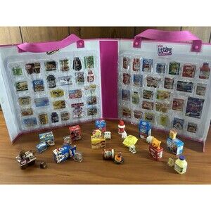 SHOPKINS Series 12 REAL LITTLES COLLECTORS CASE w 12 Littles 12 Minis Inside